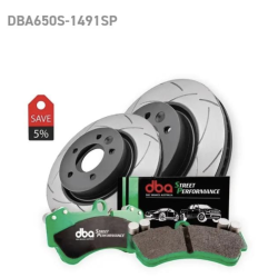 DBA Brake Kit (2 x DBA 650S + DB1491SP)