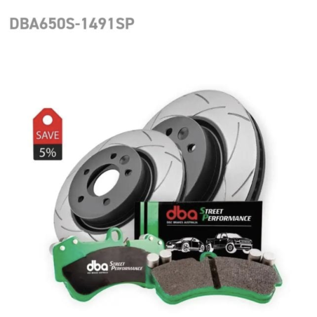DBA Brake Kit (2 x DBA 650S + DB1491SP)