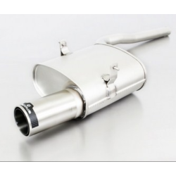 Mini Cooper R56 + Cooper Cabrio R52 1.6L año 2001- Tubo Escape Remus 754106 0598c