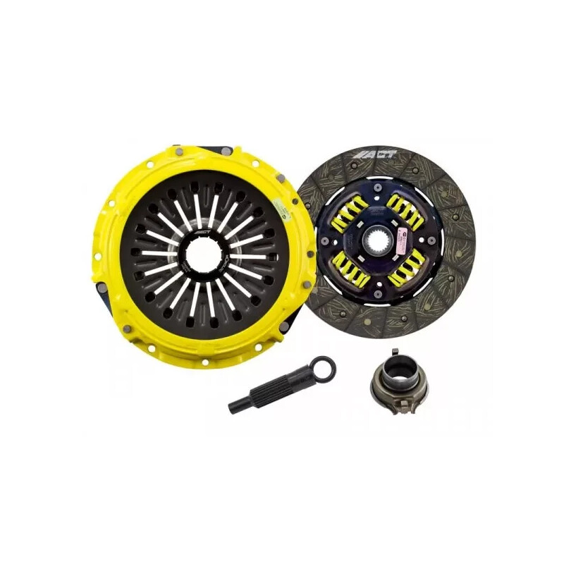 Kit de embrague ACT Heavy Duty orgánico Mitsubishi Lancer EVO IV a IX (ME2-HDSS)