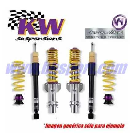 BMW 1er / 1-series (F40) (F1H) 2WD, 4WD with cancellation kit  Set Suspensiones coilover KW Variante V1