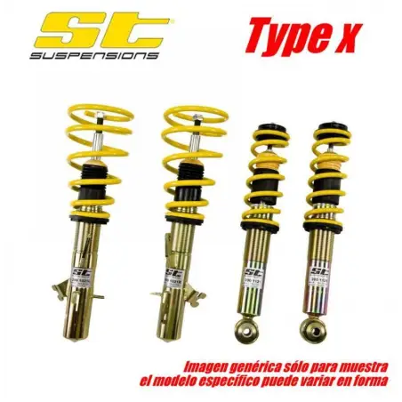 BMW Serie 1 F40 128 TI| Coilovers ST Suspension type X