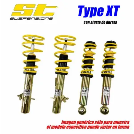 BMW Serie 1 F40 128 TI 19- | Coilovers ST Suspension type XT (With damping adjusting)