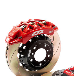 Kit de frenada D2 Racing con pizas forjadas multipistones de 286 a 444 mm
