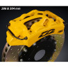 Kit de frenada D2 Racing con pizas forjadas multipistones de 286 a 444 mm