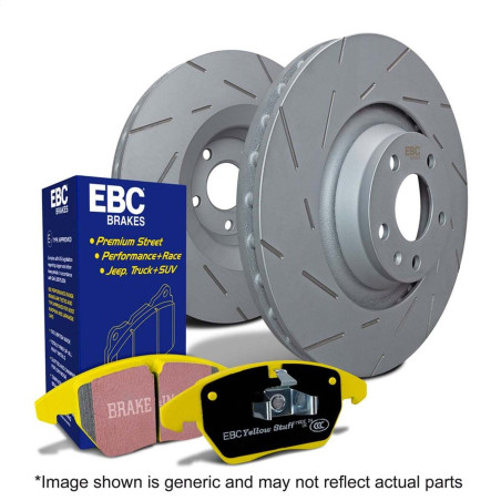 EBC Brakes. Kits de frenada, conjuntos de frenada con discos y pastillas EBC