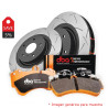 DBA Brakes discos de freno y kits de frenada para eje delantero eje trasero