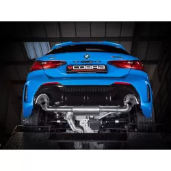 Cobra Sport GPF Back Exhaust System for BMW M135i F40 (2019+) with carbon tails
