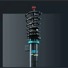 BMW M2 G87 Suspensiones cuerpo roscado Bilstein EVO T2 ajustables electronicamente (con EDC)