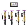 BMW M2 G87 2023- Set Suspensiones coilover KW Variante V4 Racing con copelas racing incluídas