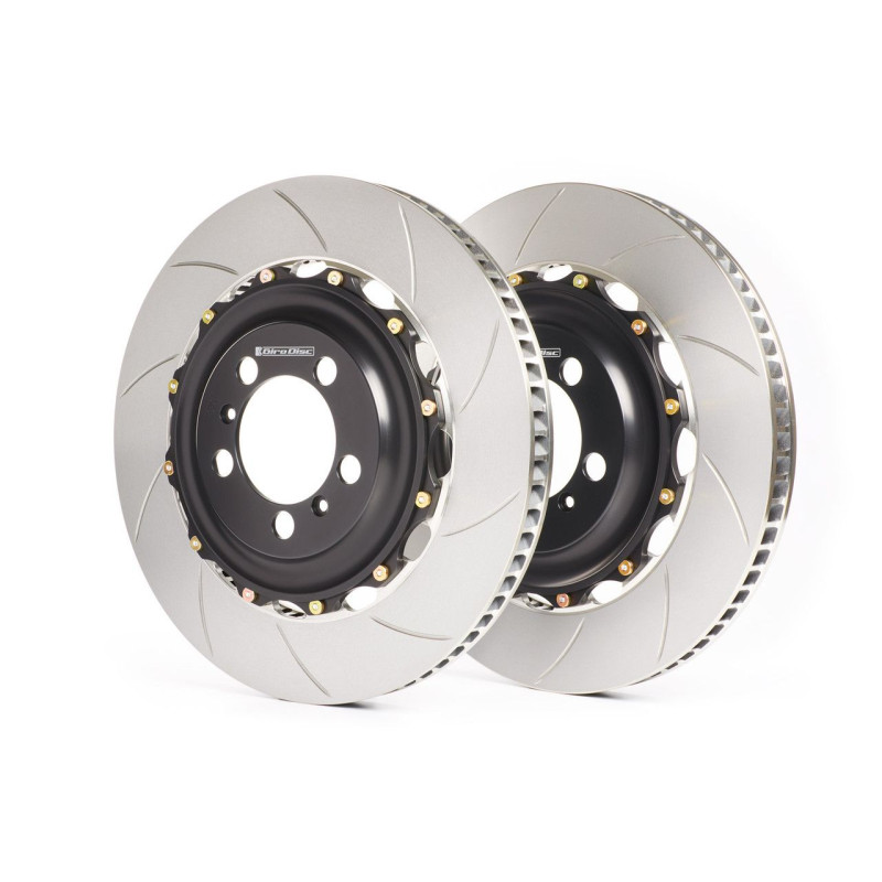 Set 2 Discos de freno eje delantero BMW M2 G87 400 mm A1-322 - GiroDisc 2-Piece Rotor Kit Front Set 2 Discos de freno eje delantero BMW M2 G87 400 mm A1-322 - GiroDisc 2-Piece Rotor Kit Front
