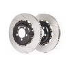 Set 2 Discos de freno eje delantero BMW M2 G87 400 mm A1-322 - GiroDisc 2-Piece Rotor Kit Front