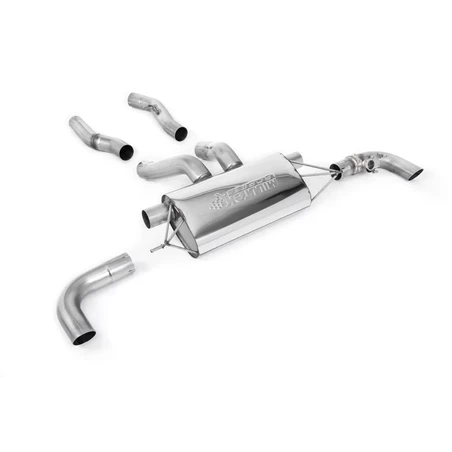Particulate Filter Back Exhaust System- Fits to OE Trims Milltek Sport BMW 2 Series M240i G42 XDrive 22- ECE