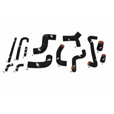 Mishimoto Kit manguitos Refrigeración de silicona BMW E30 (M3), 1988-1991