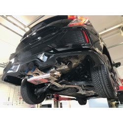 Sistema escape Invidia Honda Civic 17/- FK7 Sport Cat-back exhaust Q300