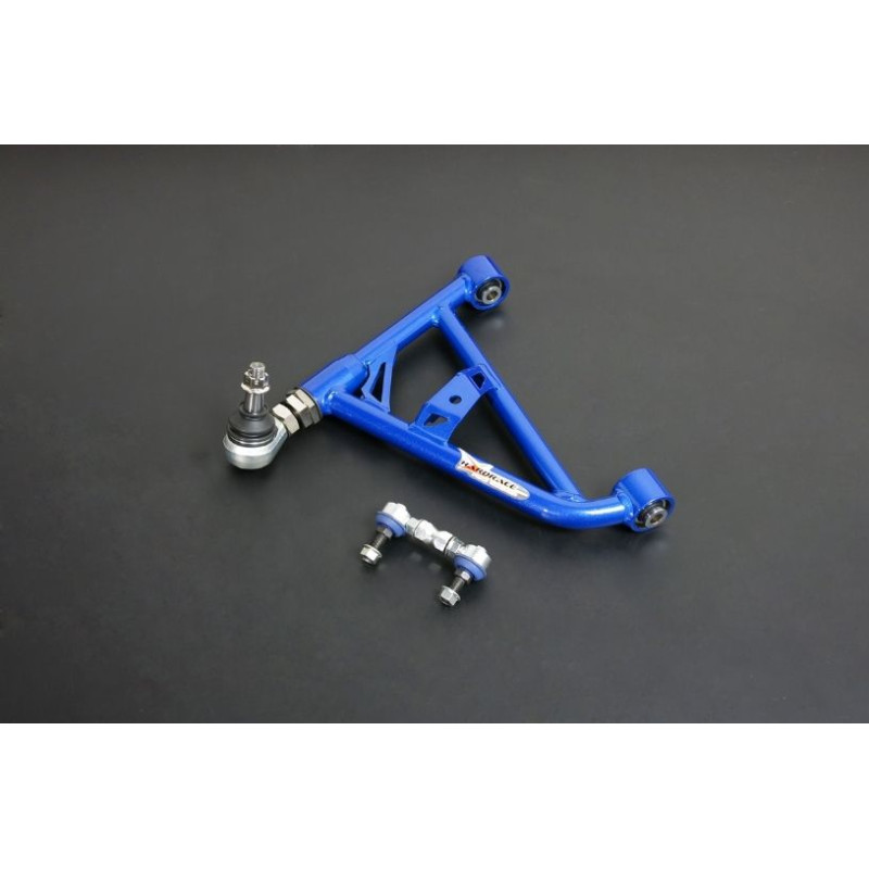 Kit 2 brazos traseros inferiores con juntas uniball Hardrace Nissan 200 SX S13 Kit 2 brazos traseros inferiores con juntas uniball Hardrace Nissan 200 SX S13