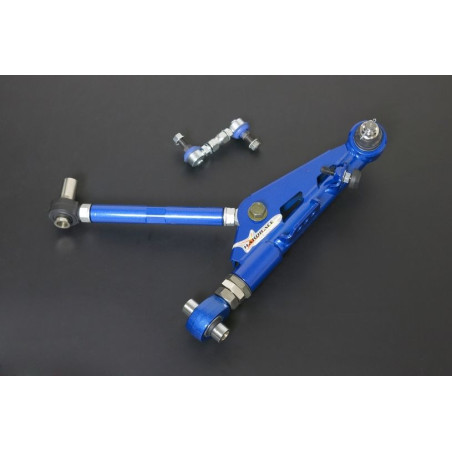 Kit 2 brazos delanteros control con juntas uniball Hardrace Nissan 200 SX S13