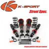 BMW Serie 4 G22 Motores 4/6 Cil. 2WD-4WD 20- | Suspensiones ajustables Ksport Street Spec.