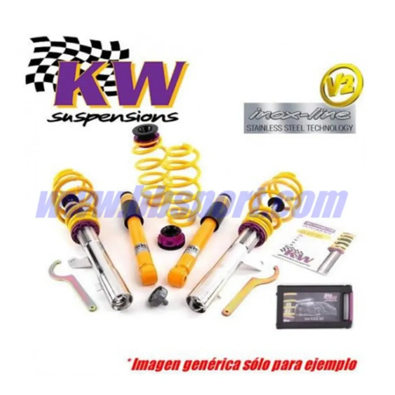 BMW 4-series G22 (Especificar modelo exacto en checkout) without DDC 10/20- Set Suspensiones coilover KW Variante V2 BMW 4-series G22 (Especificar modelo exacto en checkout) without DDC 10/20- Set Suspensiones coilover KW Variante V2