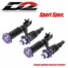 BMW Serie 4 G22 2WD-4WD 4-6 CIL. 20- | Suspensiones ajustables D2 Racing Sport Spec.