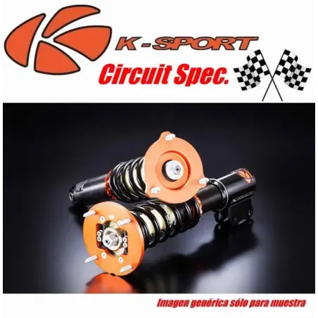 BMW Serie 4 G22 2WD-4WD 4-6 CIL. 20- (Rear true coilovers)| Suspensiones ajustables KSport Circuit Spec.