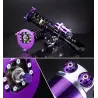 BMW Serie 4 G22 2WD-4WD 4-6 CIL. 20- (Rear true coilovers)| Suspensiones ajustables D2 racing Super Racing Spec 3 way