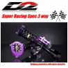 BMW Serie 4 G22 2WD-4WD 4-6 CIL. 20- (Rear true coilovers)| Suspensiones ajustables D2 racing Super Racing Spec 3 way
