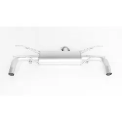 Fiat 124 Spider año 2016- Tubo Escape Remus Duplex 185016 1500