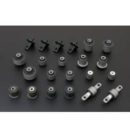 Honda Civic EM2, ES1, EP1/2/3/4, EU 01-06 Set completo rebuild silentblocks reforzados ejes delantero/trasero Hardrace