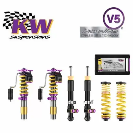 BMW M3 E92 Suspensiones de competición KW Competition variante V5 adjustable 4 way (Circuit Spec.)