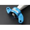 Kit brazos suspensión delanteros inferiores reforzados Hardrace Honda Civic FN2 type R