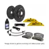 Audi A3 8V EBC Big Brake Kit con pinzas forjadas con discos de 355mm eje delantero