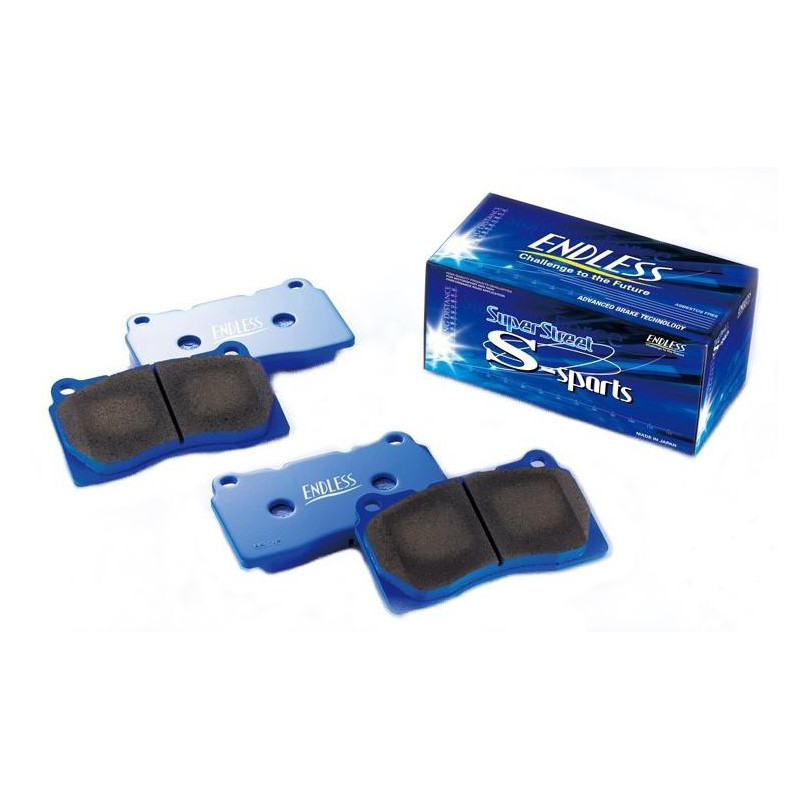Endless brakes, pastillas de freno altas prestaciones EIP307 Mercedes W177 A45S N105SP Compound Endless brakes, pastillas de freno altas prestaciones EIP307 Mercedes W177 A45S N105SP Compound
