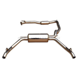 Honda Civic 06/- 3/5dr FN1 Cat back system Q300tl