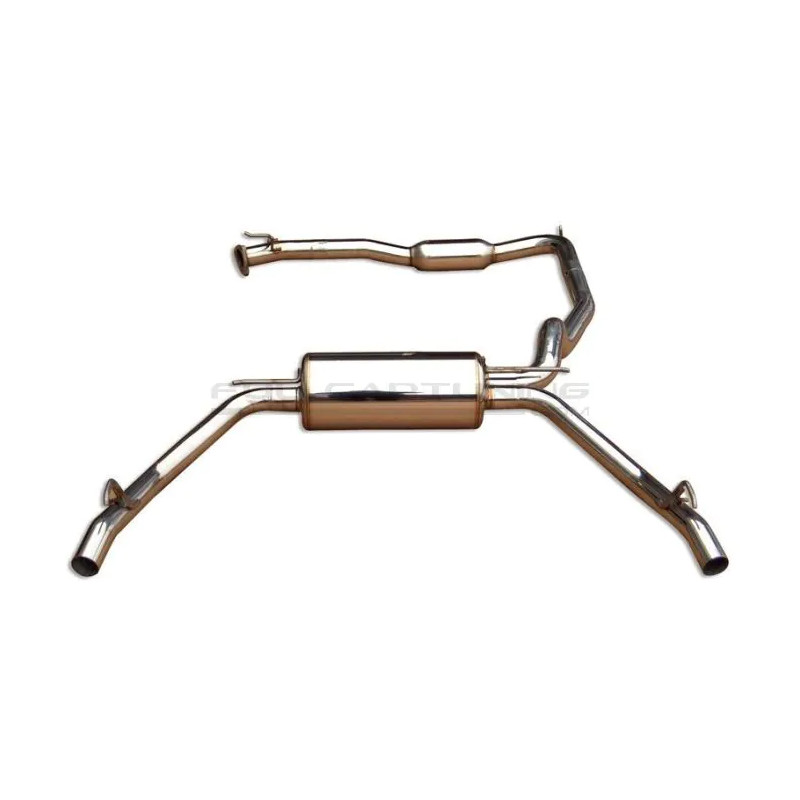 Honda Civic 06/- 3/5dr FN1 Cat back system Q300tl Honda Civic 06/- 3/5dr FN1 Cat back system Q300tl
