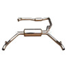 Honda Civic 06/- 3/5dr FN1 Cat back system Q300tl