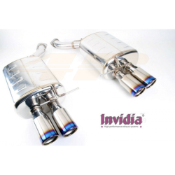 BMW 5-series M5-60 Cat-back exhaust G200-Ti