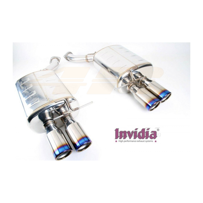 BMW 5-series M5-60 Cat-back exhaust G200-Ti BMW 5-series M5-60 Cat-back exhaust G200-Ti