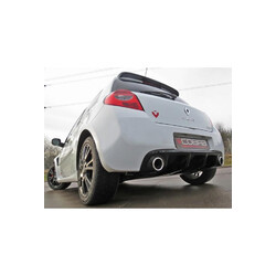Renault Clio Sport RS200 (09 - 12) Cat Back System (Resonated)
