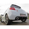 Renault Clio Sport RS200 (09 - 12) Cat Back System (Resonated)