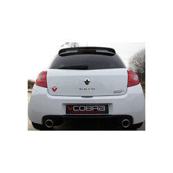 Renault Clio Sport RS200 (09 - 12) Cat Back System (Resonated)