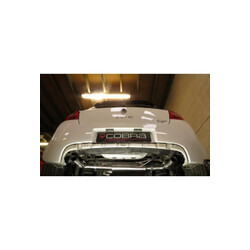 Renault Clio Sport RS200 (09 - 12) Cat Back System (Resonated)