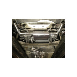 Renault Clio Sport RS200 (09 - 12) Cat Back System (Resonated)