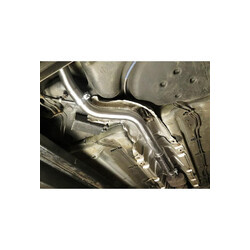 Renault Clio Sport RS200 (09 - 12) Cat Back System (Resonated)
