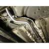 Renault Clio Sport RS200 (09 - 12) Cat Back System (Resonated)