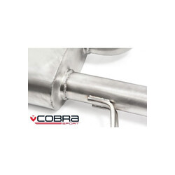 Renault Clio Sport RS200 (09 - 12) Cat Back System (Resonated)
