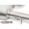 Renault Clio Sport RS200 (09 - 12) Cat Back System (Resonated)