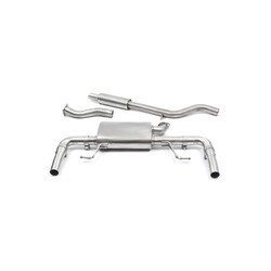 Renault Clio Sport RS200 (09 - 12) Cat Back System (Resonated)