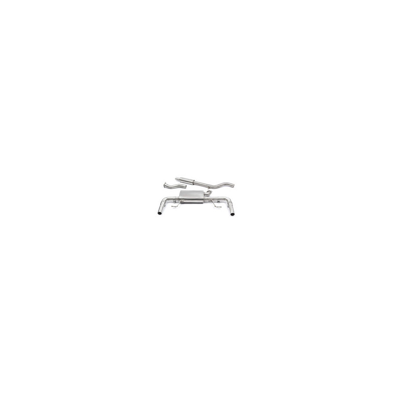 Renault Clio Sport RS200 (09 - 12) Cat Back System (Resonated) Renault Clio Sport RS200 (09 - 12) Cat Back System (Resonated)