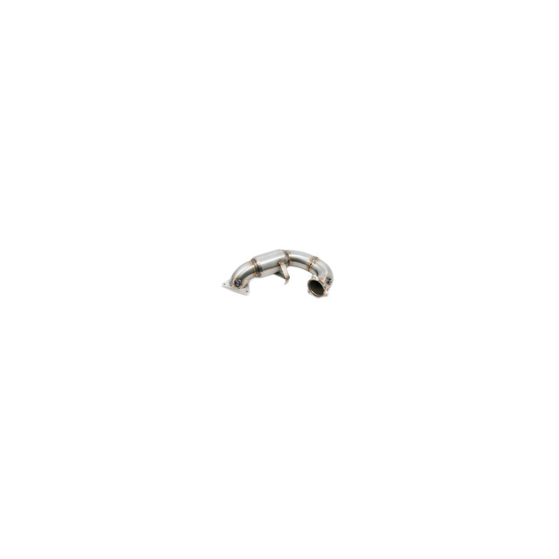 Renault Megane RS230 R26 | R26.R F1 (06 - 09) De-Cat Pipe Renault Megane RS230 R26 | R26.R F1 (06 - 09) De-Cat Pipe